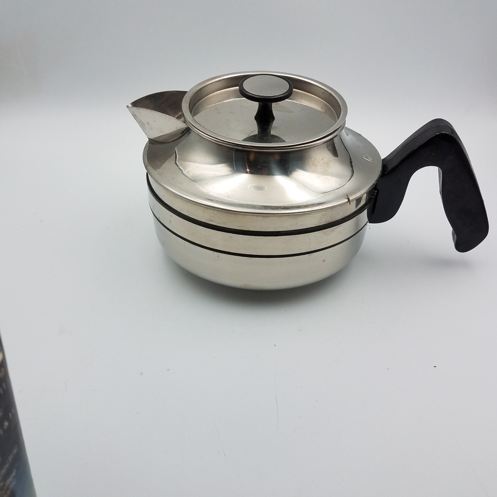 Cooktime Stainless Steel Replacement Coffee Carafe #6012 Mr. Coffee, Brewmatic.. - Picture 2 of 9